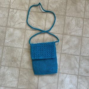 Blue Crossbody